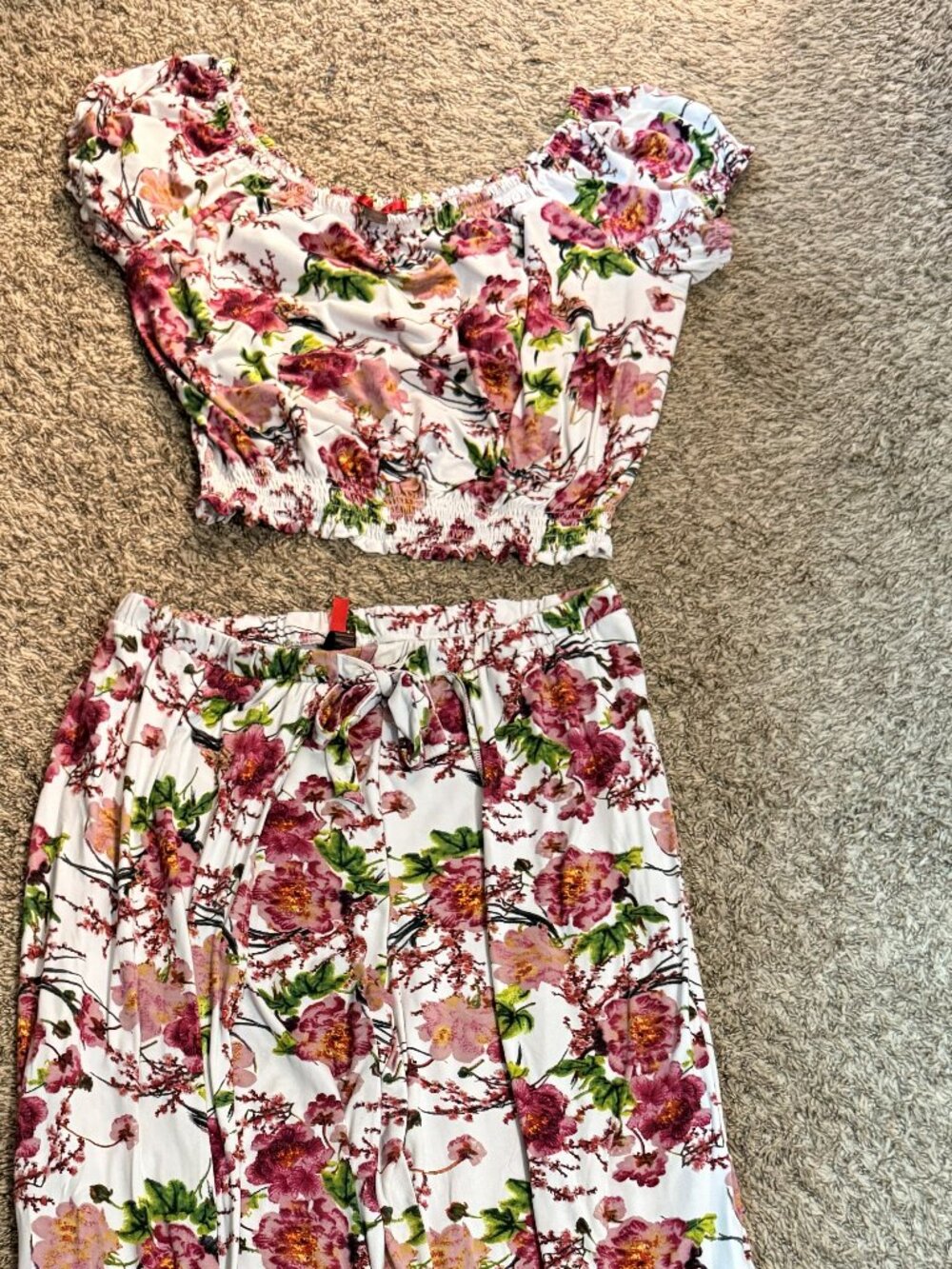Hot Kiss Soft Crop Top & Pants